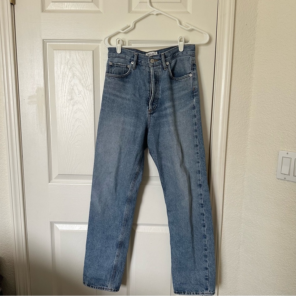 Agolde 90s Pinch Waist in Navigate